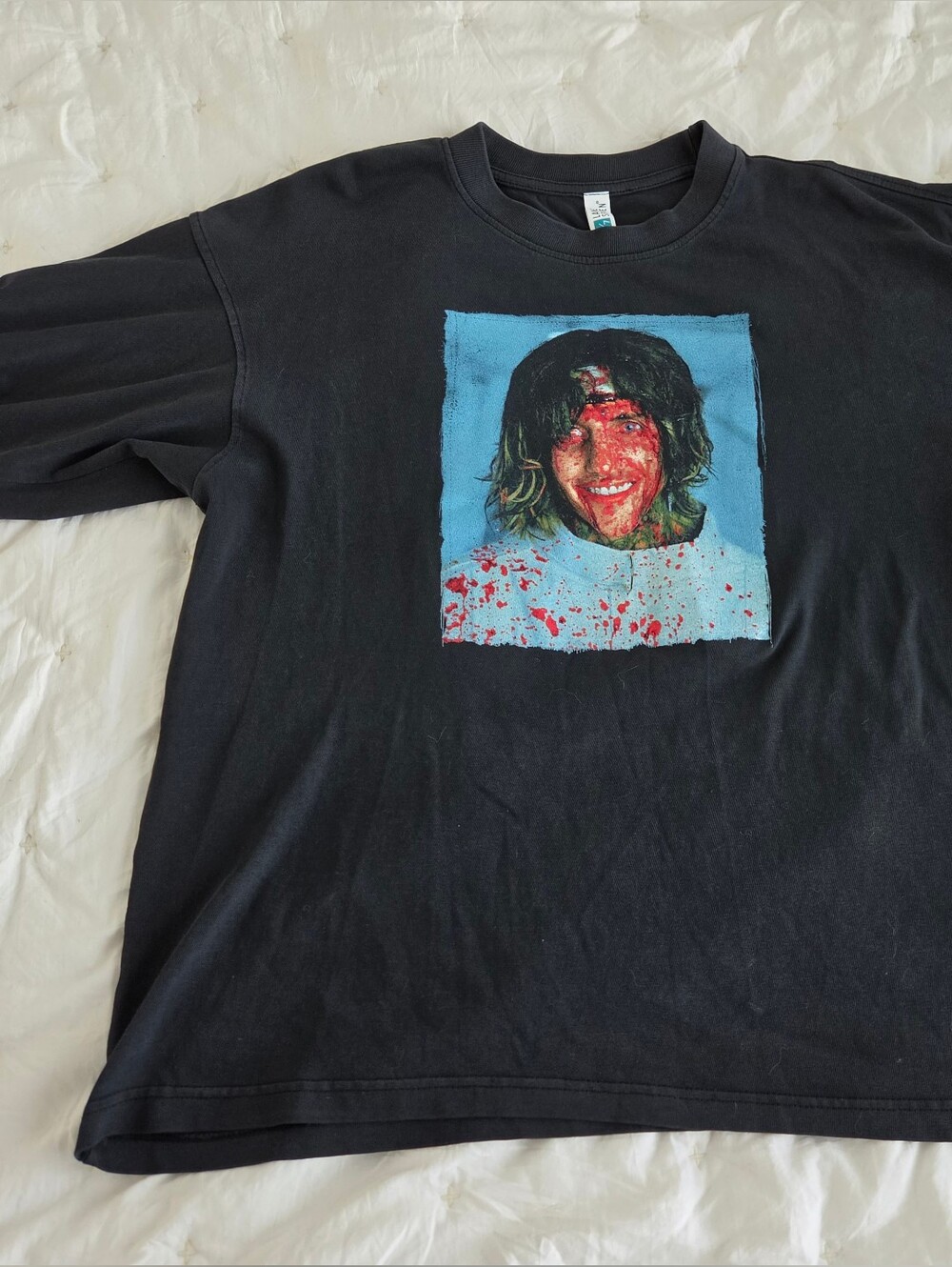 Black Short-Sleeve BRING ME THE HORIZON Tee NWOT